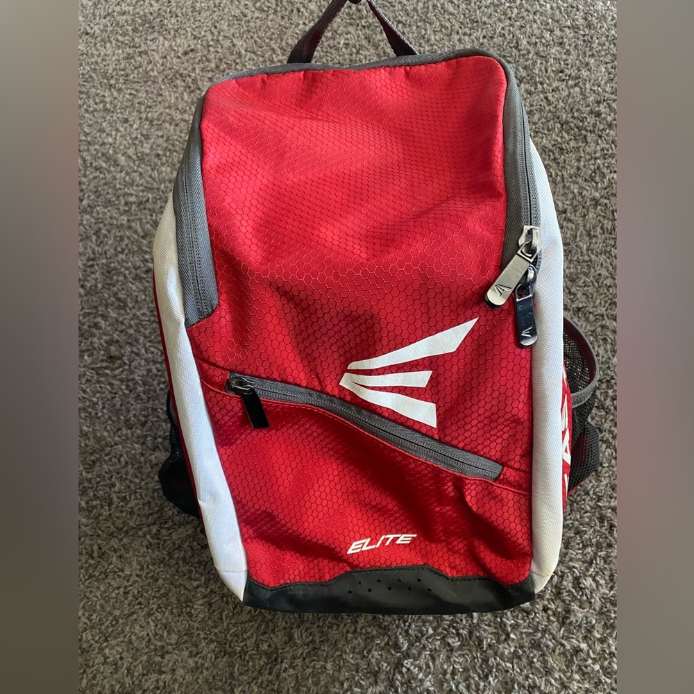 Red youth Easton baseball bat bag